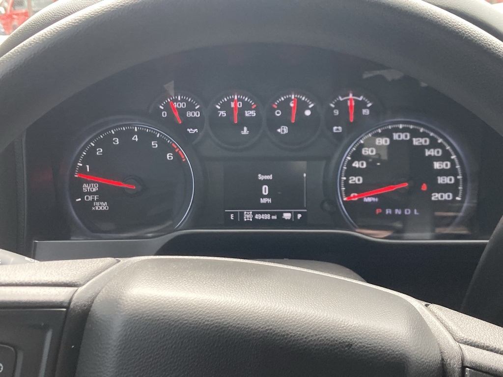 2021 Chevrolet Silverado 1500 Custom Trail Boss photo 10