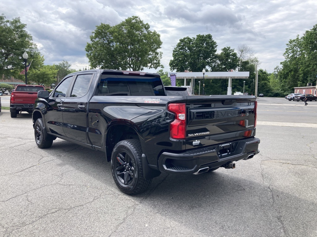 2021 Chevrolet Silverado 1500 Custom Trail Boss photo 2