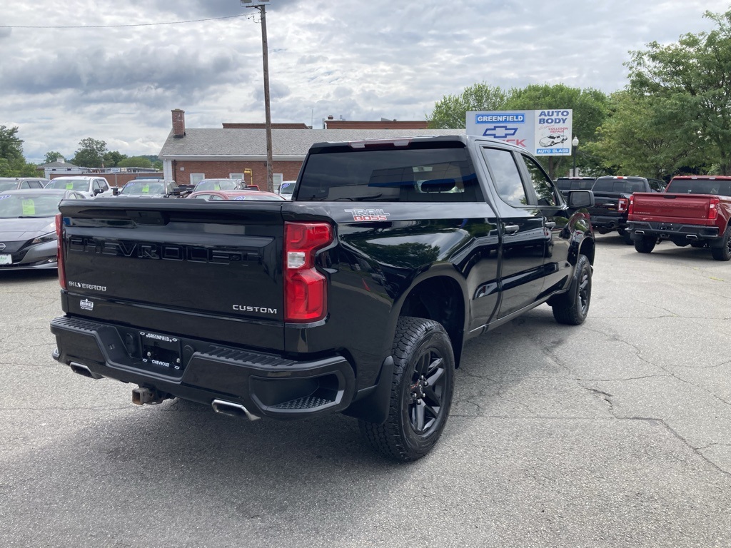 2021 Chevrolet Silverado 1500 Custom Trail Boss photo 4