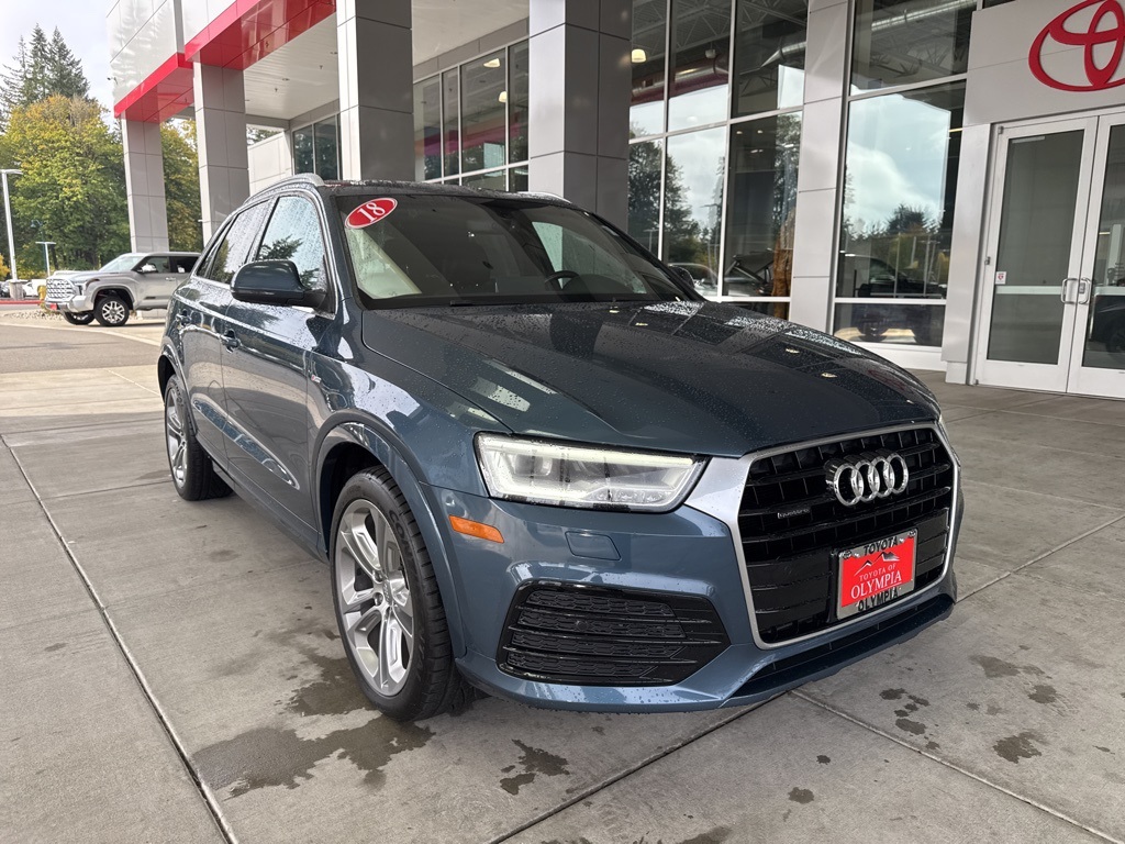 2018 Audi Q3 Premium Plus