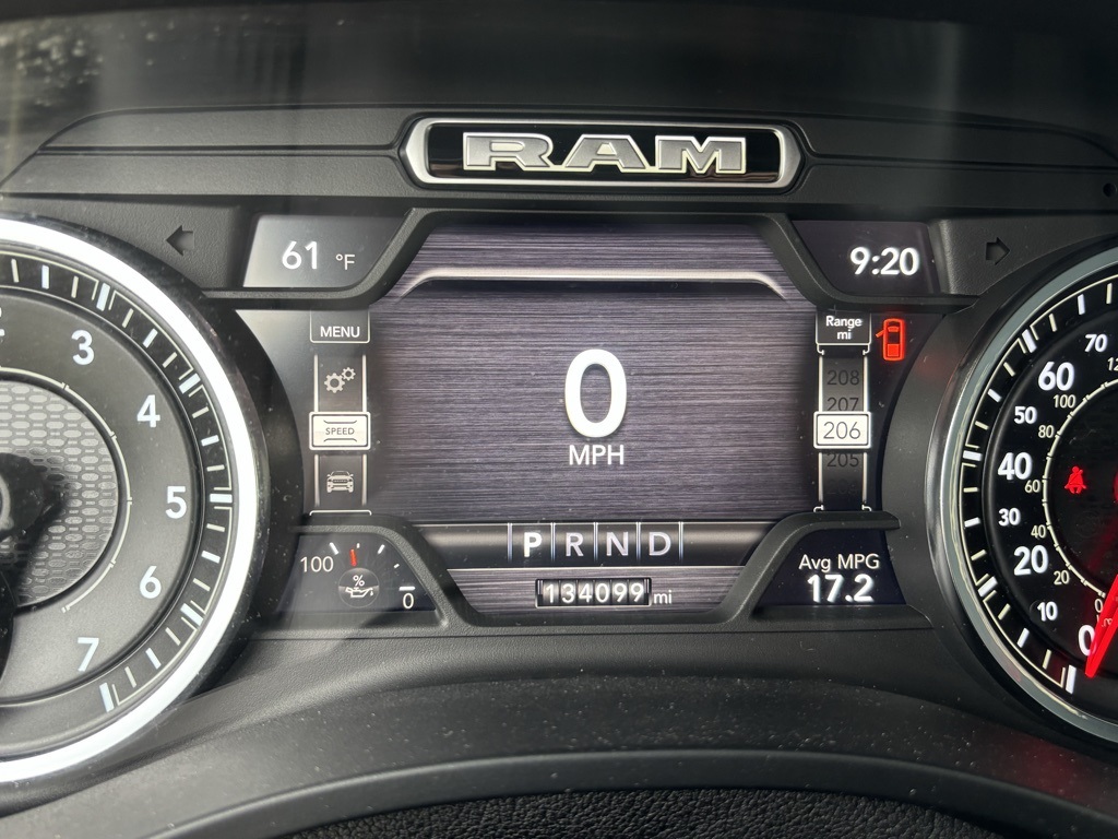 2021 Ram 1500 Laramie:16961TG