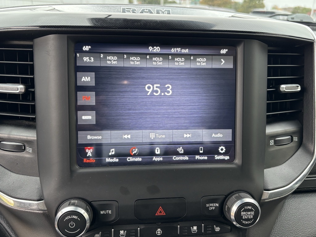 2021 Ram 1500 Laramie:16961TG