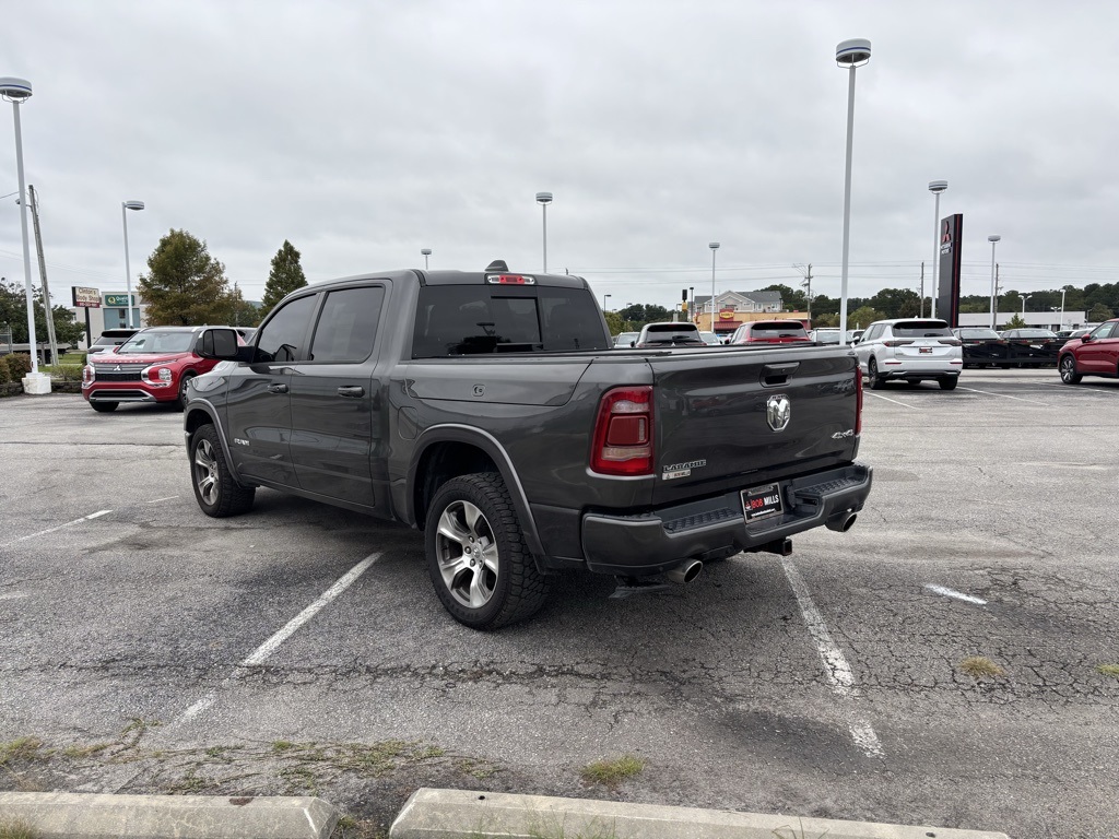 2021 Ram 1500 Laramie:16961TG