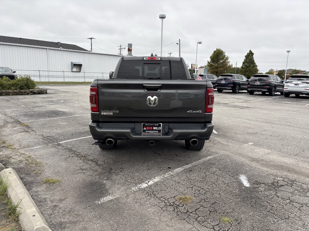 2021 Ram 1500 Laramie:16961TG