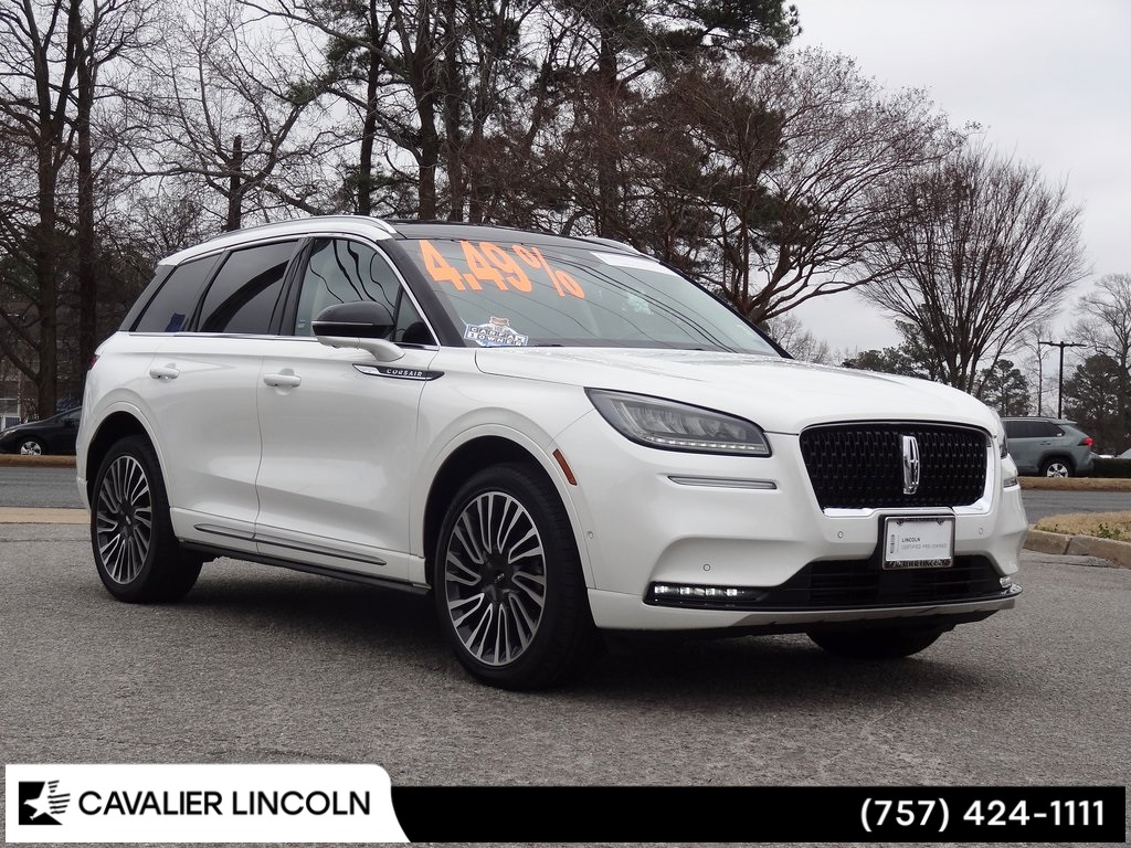 2021 Lincoln Corsair Reserve