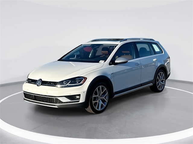 2018 Volkswagen Golf Alltrack Alltrack SEL's photo