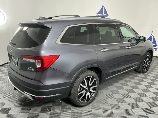 used 2022 Honda Pilot car, priced at $27,545