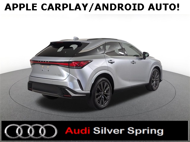 used 2023 Lexus RX car, priced at $47,481
