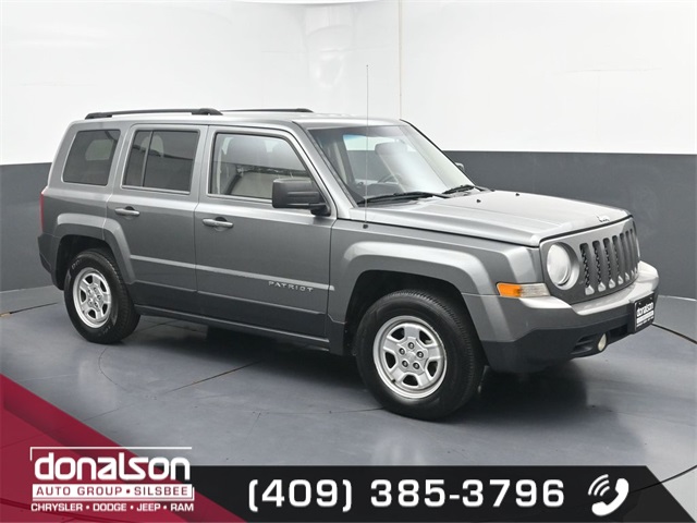 used 2014 Jeep Patriot car, priced at $6,999