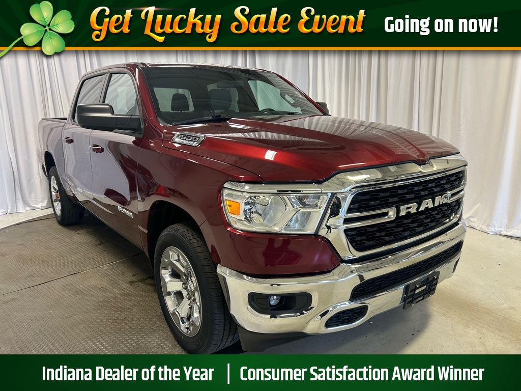 used 2022 Ram 1500 car, priced at $37,685