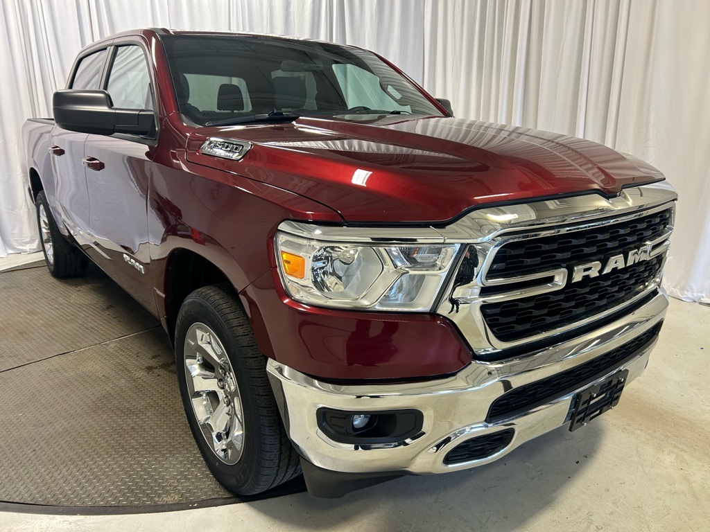 used 2022 Ram 1500 car, priced at $37,685