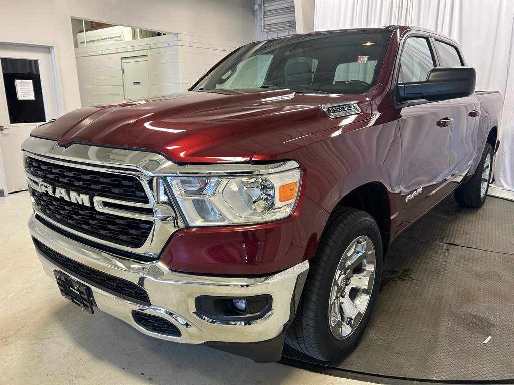 used 2022 Ram 1500 car, priced at $37,685