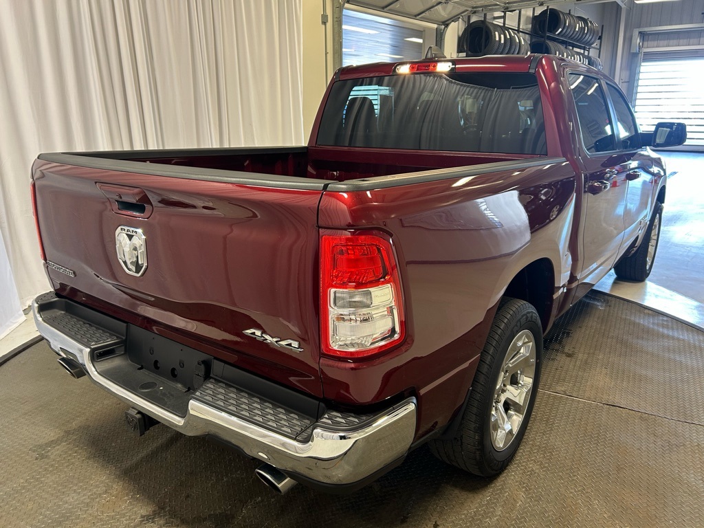 used 2022 Ram 1500 car, priced at $37,685