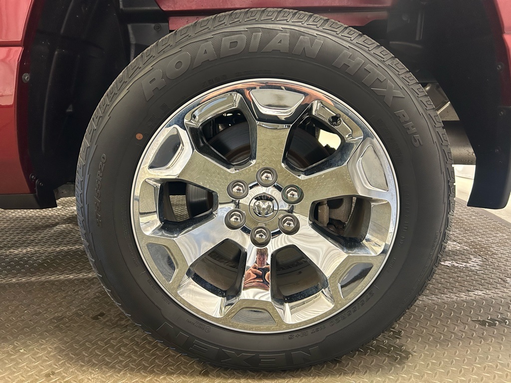 used 2022 Ram 1500 car, priced at $37,685