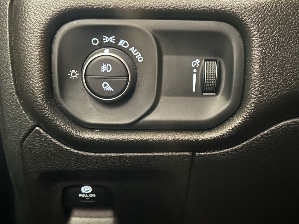 used 2022 Ram 1500 car, priced at $37,685