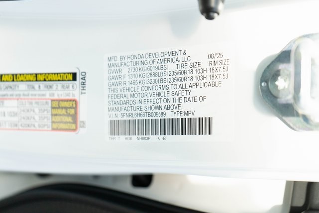 2026 Honda Odyssey EX-L photo 29