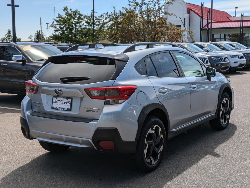Image 2 of Savvy Certified 2021 Subaru Crosstrek Limited AWD