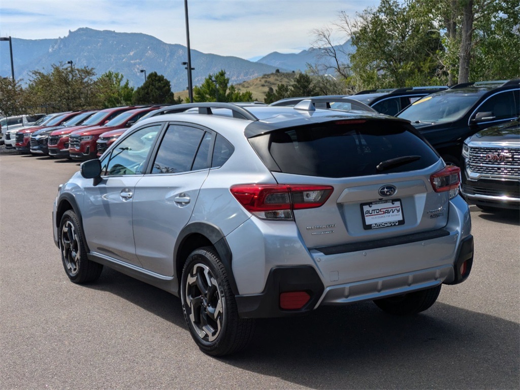Image 5 of Savvy Certified 2021 Subaru Crosstrek Limited AWD