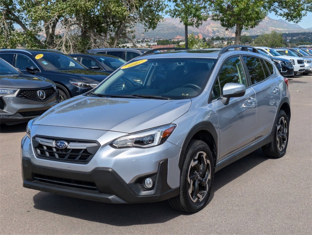Image 7 of Savvy Certified 2021 Subaru Crosstrek Limited AWD