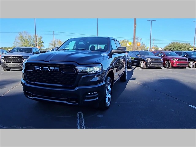 2026 Ram 1500 Big Horn Crew Cab 4x4 5'7" Box