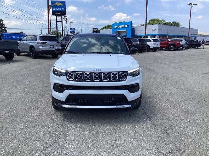 New 2025 Jeep Compass Sport Utility