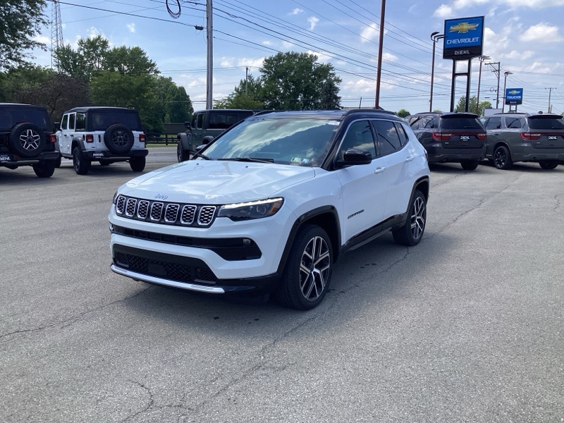 New 2025 Jeep Compass Sport Utility