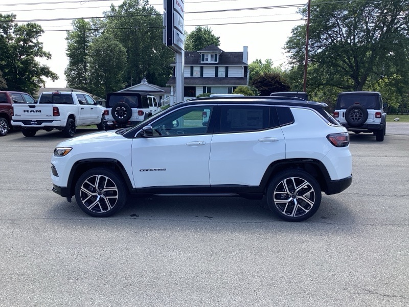 New 2025 Jeep Compass Sport Utility