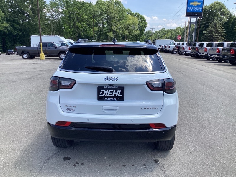 New 2025 Jeep Compass Sport Utility