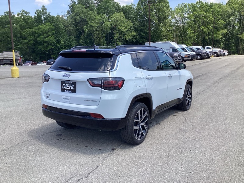 New 2025 Jeep Compass Sport Utility
