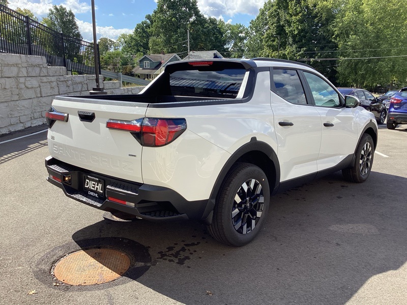 New 2026 Hyundai Santa Cruz Truck