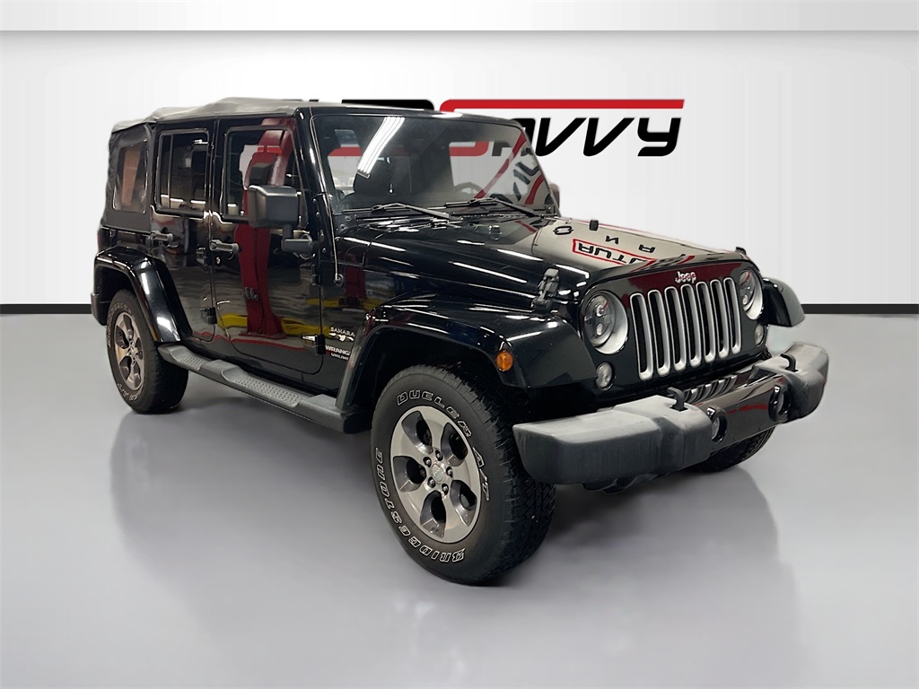 2016 Jeep Wrangler Unlimited Sahara