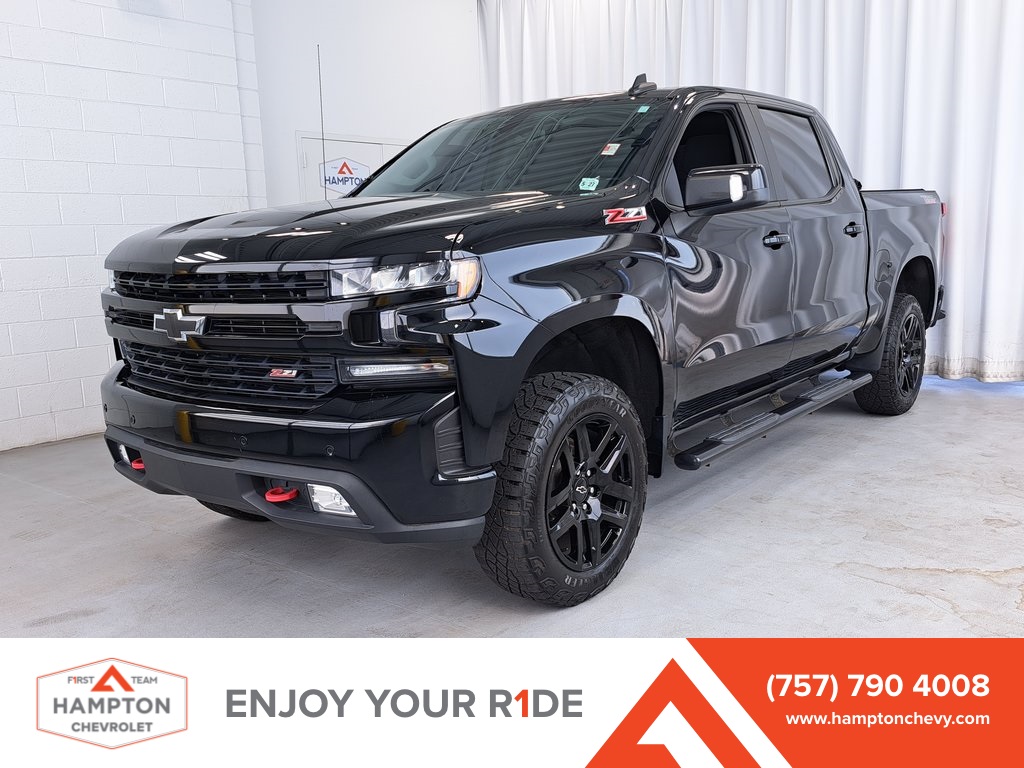2022 Chevrolet Silverado 1500 LTD LT Trail Boss 4D Crew Cab 4WD