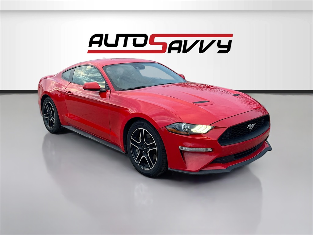2021 Ford Mustang EcoBoost Premium's photo