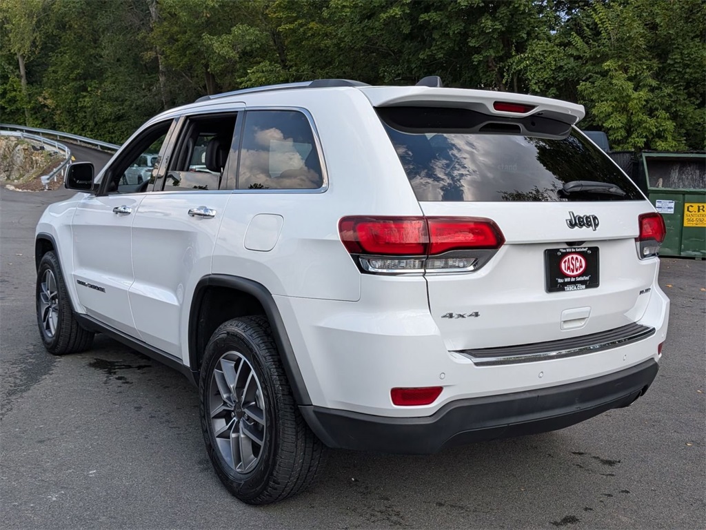 2020 Jeep Grand Cherokee Limited photo 3