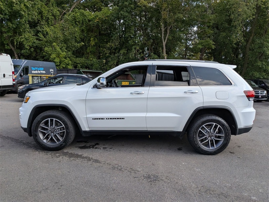 2020 Jeep Grand Cherokee Limited photo 4