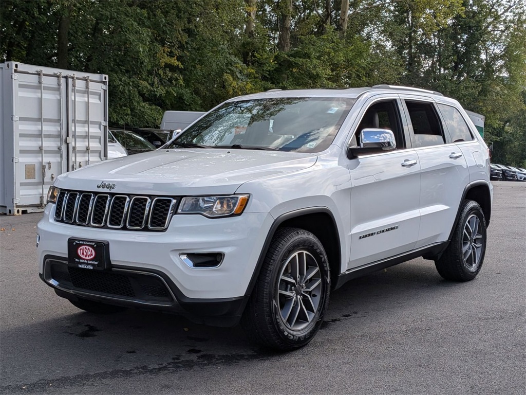 2020 Jeep Grand Cherokee Limited photo 5