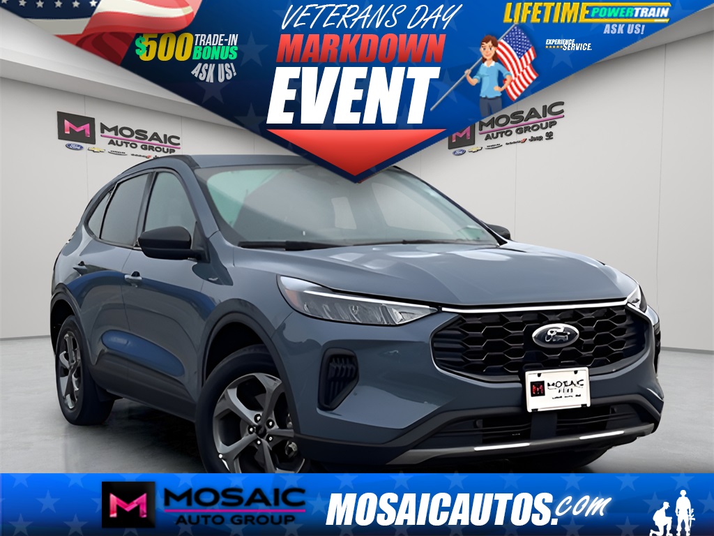 Used 2025 Ford Escape ST-Line SUVs