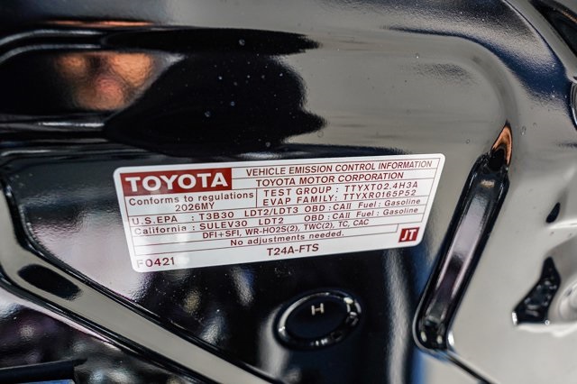 new 2026 Toyota Tacoma car, priced at $40,733