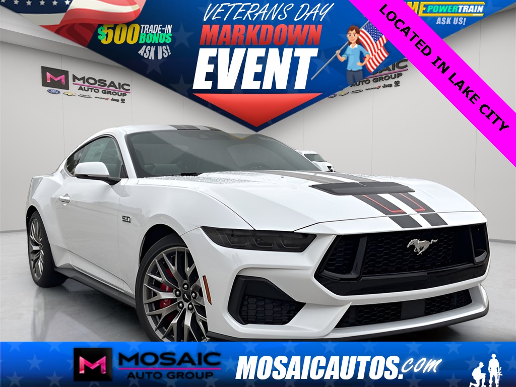 New 2025 Ford Mustang GT Premium Cars