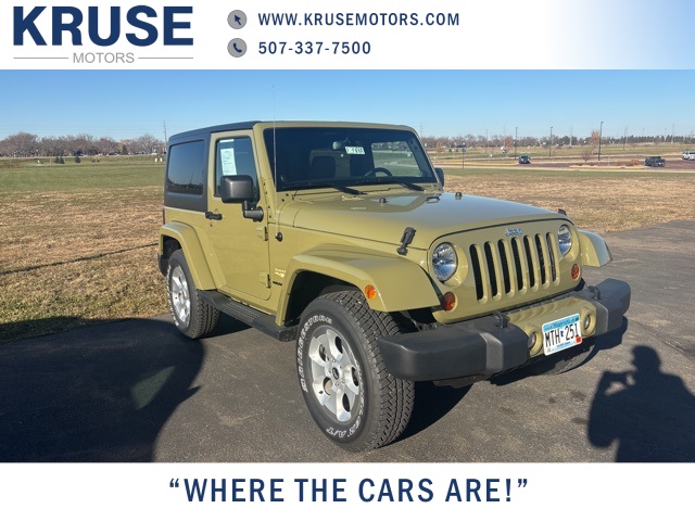 2013 Jeep Wrangler Sahara