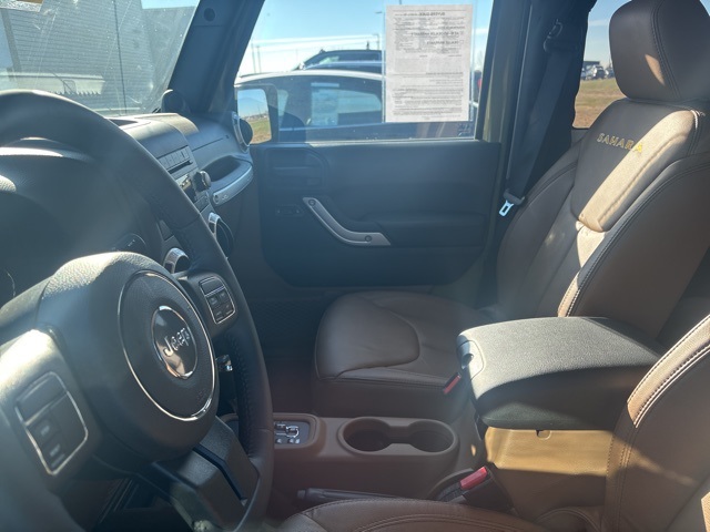 2013 Jeep Wrangler Sahara