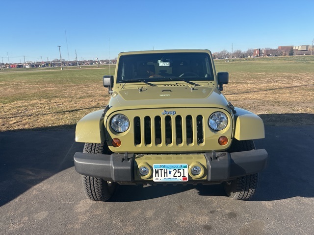 2013 Jeep Wrangler Sahara