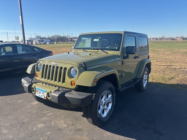 2013 Jeep Wrangler Sahara