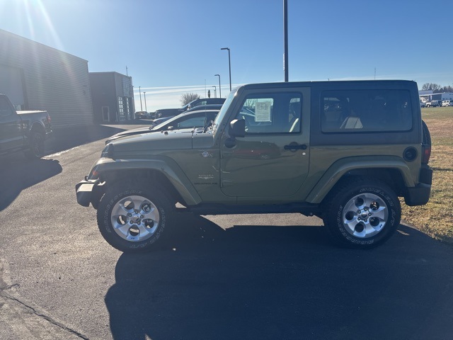 2013 Jeep Wrangler Sahara