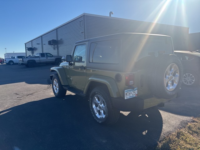 2013 Jeep Wrangler Sahara