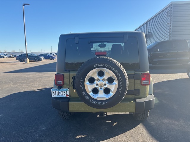 2013 Jeep Wrangler Sahara