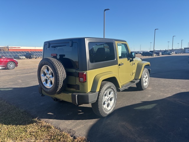 2013 Jeep Wrangler Sahara