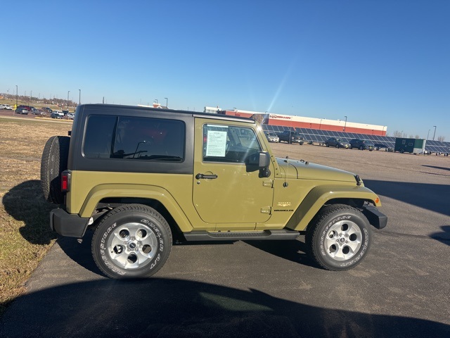 2013 Jeep Wrangler Sahara