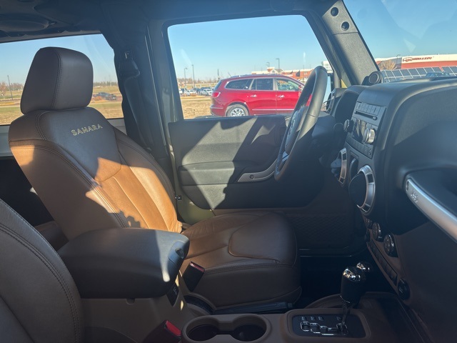 2013 Jeep Wrangler Sahara