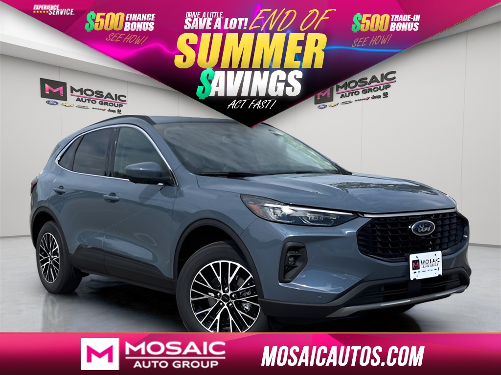 New 2025 Ford Escape Plug-In Hybrid Base SUVs